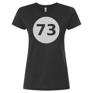 Women's Combed Cotton T-Shirt Women's Combed Cotton T-Shirt Thumbnail
