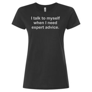 Women's Combed Cotton T-Shirt Women's Combed Cotton T-Shirt Thumbnail