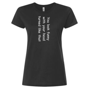 Women's Combed Cotton T-Shirt Thumbnail
