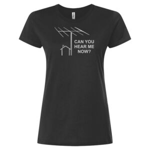 Women's Combed Cotton T-Shirt Thumbnail