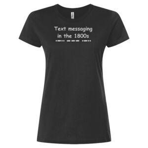 Women's Combed Cotton T-Shirt Thumbnail