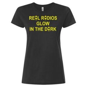 Women's Combed Cotton T-Shirt Women's Combed Cotton T-Shirt Thumbnail
