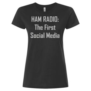 Women's Combed Cotton T-Shirt Thumbnail