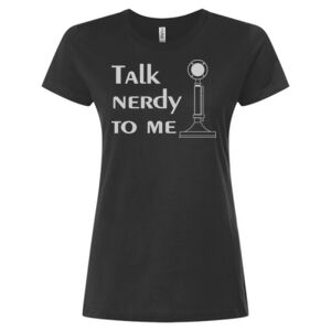Women's Combed Cotton T-Shirt Women's Combed Cotton T-Shirt Thumbnail