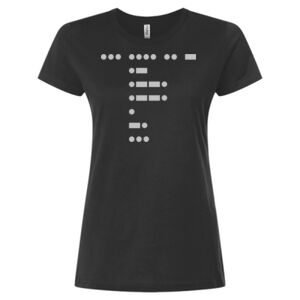 Women's Combed Cotton T-Shirt Thumbnail