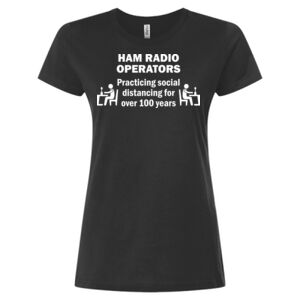 Women's Combed Cotton T-Shirt Thumbnail