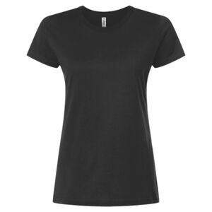 Women's Combed Cotton T-Shirt Women's Combed Cotton T-Shirt Thumbnail