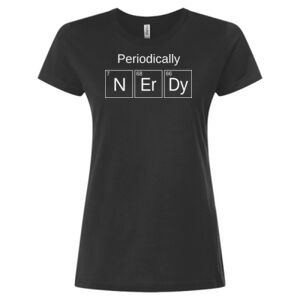 Women's Combed Cotton T-Shirt Women's Combed Cotton T-Shirt Thumbnail