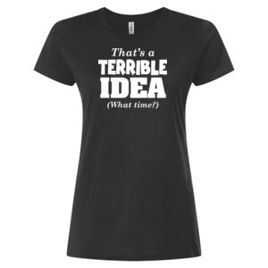 Women's Combed Cotton T-Shirt Thumbnail