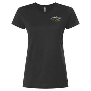 Women's Combed Cotton T-Shirt Thumbnail