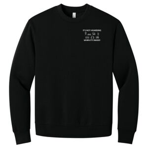 Unisex 10 Ounce Heavyweight Crewneck Sweatshirt-cbs Thumbnail