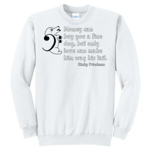 Unisex Core Fleece Crewneck Sweatshirt-hamcation regular logo Thumbnail