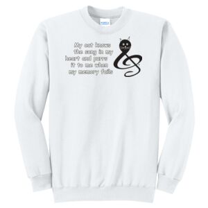 Unisex Core Fleece Crewneck Sweatshirt-hamcation regular logo Unisex Core Fleece Crewneck Sweatshirt-hamcation regular logo Thumbnail