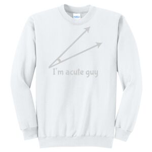 Unisex Core Fleece Crewneck Sweatshirt-hamcation regular logo Thumbnail