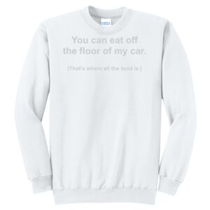 Unisex Core Fleece Crewneck Sweatshirt-hamcation regular logo Thumbnail