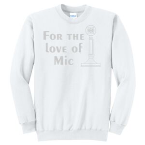 Unisex Core Fleece Crewneck Sweatshirt-hamcation regular logo Thumbnail