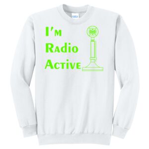 Unisex Core Fleece Crewneck Sweatshirt-hamcation regular logo Thumbnail