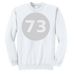 Unisex Core Fleece Crewneck Sweatshirt-hamcation regular logo Unisex Core Fleece Crewneck Sweatshirt-hamcation regular logo Thumbnail