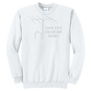 Unisex Core Fleece Crewneck Sweatshirt-hamcation regular logo Thumbnail
