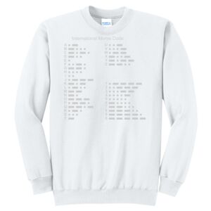 Unisex Core Fleece Crewneck Sweatshirt-hamcation regular logo Thumbnail