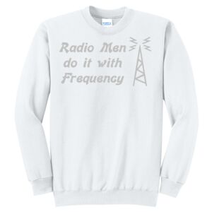 Unisex Core Fleece Crewneck Sweatshirt-hamcation regular logo Thumbnail