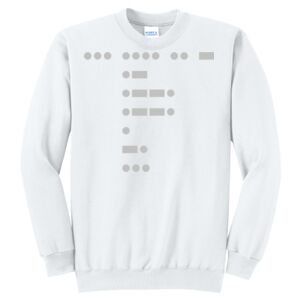 Unisex Core Fleece Crewneck Sweatshirt-hamcation regular logo Thumbnail