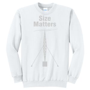 Unisex Core Fleece Crewneck Sweatshirt-hamcation regular logo Unisex Core Fleece Crewneck Sweatshirt-hamcation regular logo Thumbnail