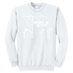 Unisex Core Fleece Crewneck Sweatshirt-hamcation regular logo Thumbnail