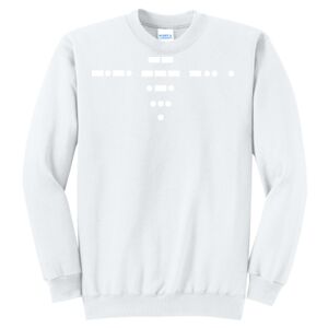 Unisex Core Fleece Crewneck Sweatshirt-hamcation regular logo Thumbnail