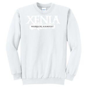 Unisex Core Fleece Crewneck Sweatshirt-hamcation regular logo Thumbnail