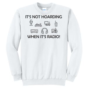 Unisex Core Fleece Crewneck Sweatshirt-hamcation regular logo Thumbnail