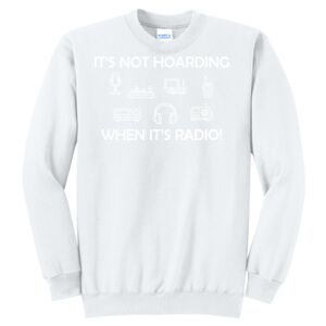Unisex Core Fleece Crewneck Sweatshirt-hamcation regular logo Thumbnail